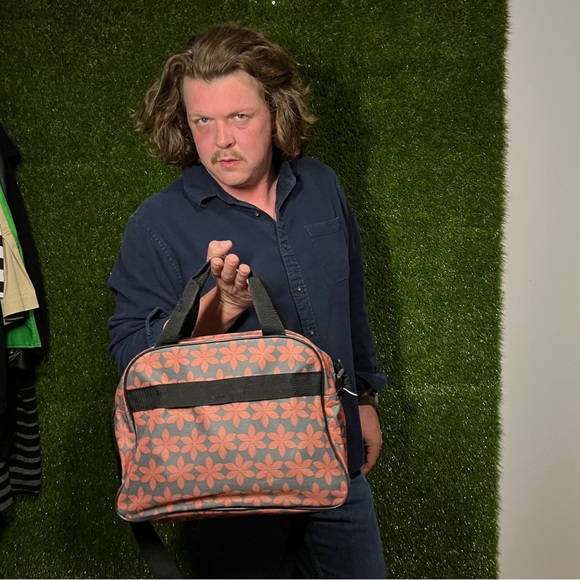 Skyline Mod Floral Carry On Travel Bag - Picture 9 of 16